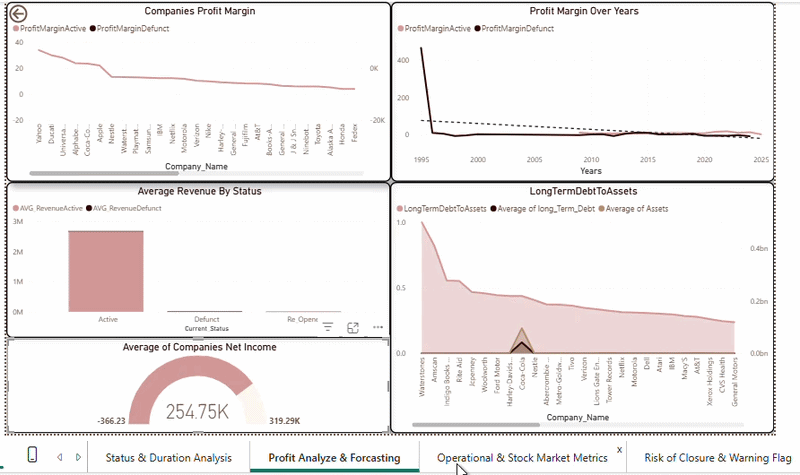 Interactive Dashboard Preview